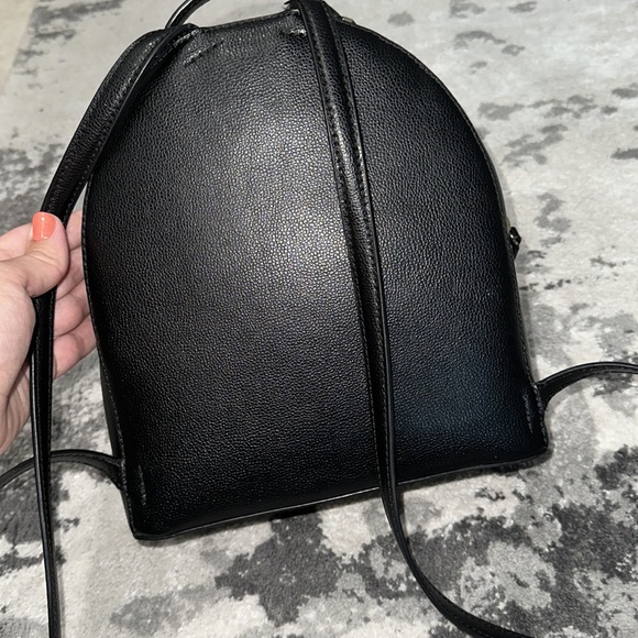 Kate Spade Black small leather backpack main image 2